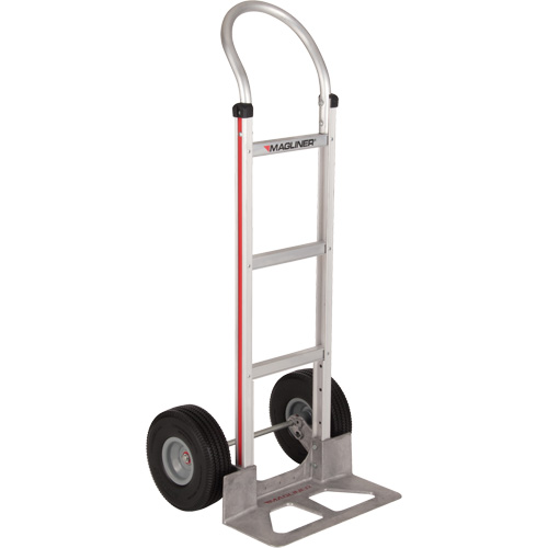 Knocked Down Hand Truck, Continuous Handle, Aluminum, 48" Height, 500 lbs. Capacity PB Rental Co. Ltd.