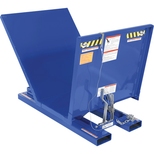 Tr&eacute;mie &agrave; parois ouvrantes, Acier, 1 vg³, Bleu PB Rental Co. Ltd.