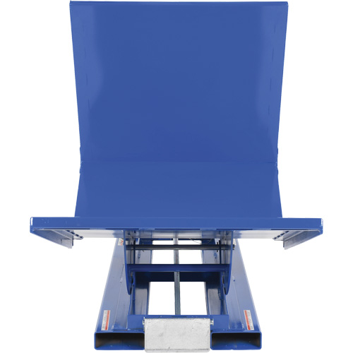 Tr&eacute;mie &agrave; parois ouvrantes, Acier, 1 vg³, Bleu PB Rental Co. Ltd.