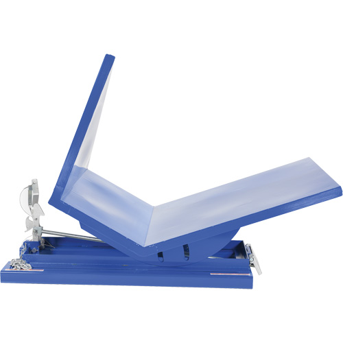 Tr&eacute;mie &agrave; parois ouvrantes, Acier, 1 vg³, Bleu PB Rental Co. Ltd.