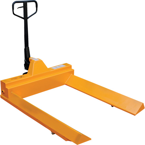 Transpalette pour mat&eacute;riaux en rouleaux, Acier, 48" lo x 7,5" la, Capacit&eacute; 4000 lb PB Rental Co. Ltd.