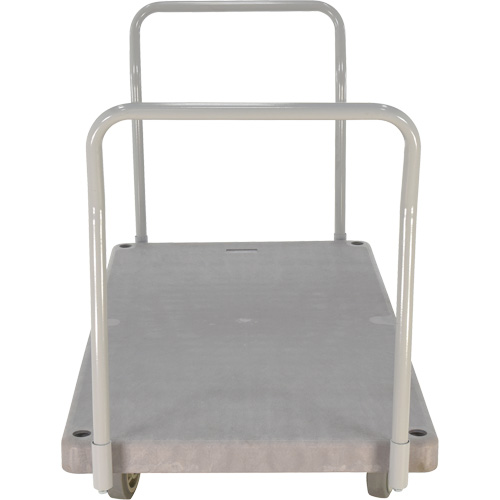Heavy Duty Plastic Platform Truck, 60" L x 30" W, 3000 lbs. Cap., Polyurethane Wheels PB Rental Co. Ltd.