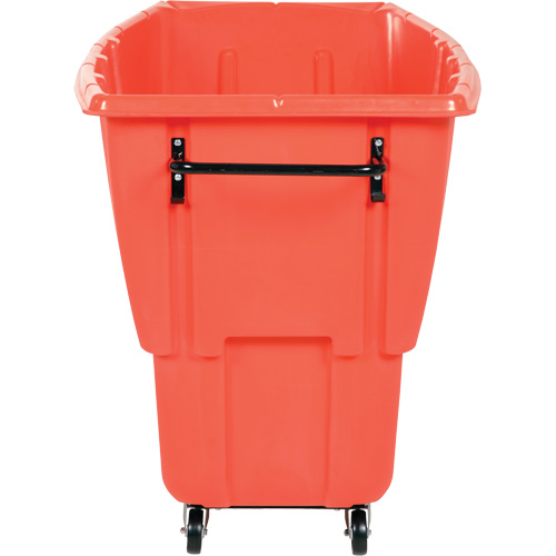 Chariot basculeur, Poly&eacute;thyl&egrave;ne, 0,5 vg³, Capacit&eacute; de charge de 450 lb PB Rental Co. Ltd.