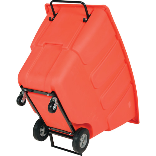 Chariot basculeur, Poly&eacute;thyl&egrave;ne, 0,5 vg³, Capacit&eacute; de charge de 450 lb PB Rental Co. Ltd.