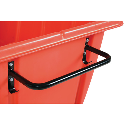 Chariot basculeur, Poly&eacute;thyl&egrave;ne, 0,5 vg³, Capacit&eacute; de charge de 450 lb PB Rental Co. Ltd.