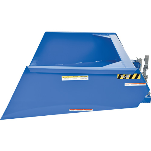 Chargeur frontal install&eacute; sur fourche de chariot PB Rental Co. Ltd.