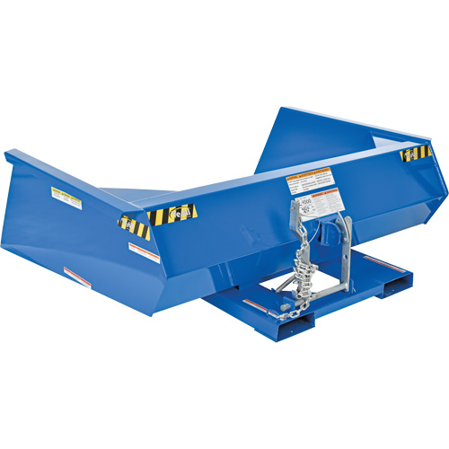 Chargeur frontal install&eacute; sur fourche de chariot PB Rental Co. Ltd.