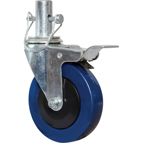 Mini roulette de 4" avec goupille verrouillable PB Rental Co. Ltd.