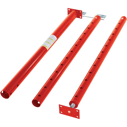 V&eacute;rin de plancher de sous-sol PB Rental Co. Ltd.