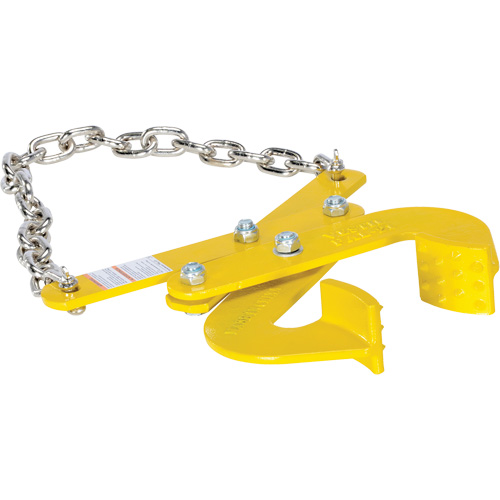 Double Scissor Pallet Puller, 25 lbs. Weight, 4" Jaw Opening, 5000 lbs. Pulling Capacity, 2-3/4" Jaw Height PB Rental Co. Ltd.