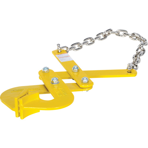 Double Scissor Pallet Puller, 25 lbs. Weight, 4" Jaw Opening, 5000 lbs. Pulling Capacity, 2-3/4" Jaw Height PB Rental Co. Ltd.