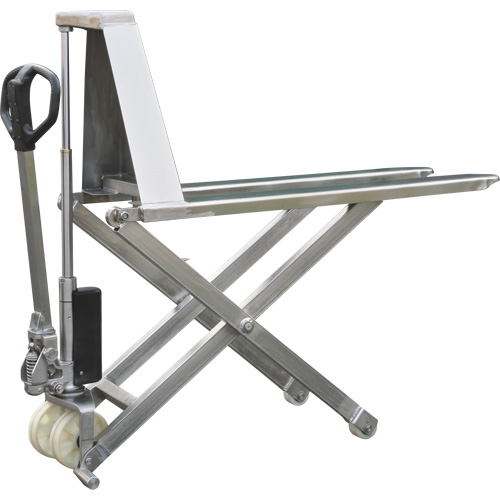 Eco Scissor Skid Lift, 45" L x 21" W, Stainless Steel, 2200 lbs. Capacity PB Rental Co. Ltd.