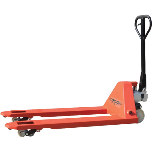 Eco Heavy-Duty Pallet Truck, Steel, 45" L x 21.6" W, 11000 lbs. Capacity PB Rental Co. Ltd.