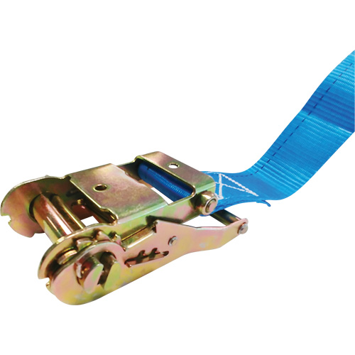 Ratchet Strap, E-Track System, 2" W x 20' L, 1333 lbs. (605 kg) Working Load Limit PB Rental Co. Ltd.