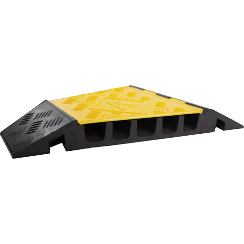 Protecteur de c&acirc;ble tourne-&agrave;-gauche robuste Powerhouse, 5 canaux, 12" lo x 19,75" la x 2,25" h PB Rental Co. Ltd.