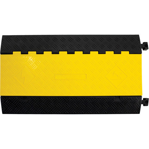 Protecteur de c&acirc;ble de s&eacute;rie moyenne Powerhouse, 5 canaux, 36" lo x 19,63" la x 2,25" h PB Rental Co. Ltd.