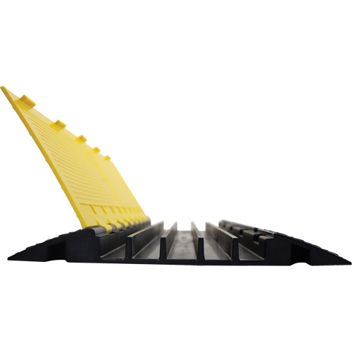 Protecteur de c&acirc;ble de s&eacute;rie moyenne Powerhouse, 5 canaux, 36" lo x 19,63" la x 2,25" h PB Rental Co. Ltd.