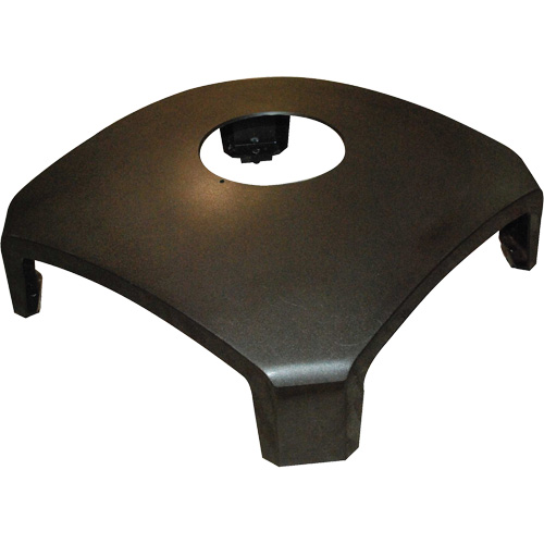 Couvercle en d&ocirc;me avec orifice pour contenants Landmark Series PB Rental Co. Ltd.