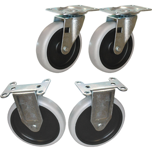 Flat Shelf Cart Caster Kit PB Rental Co. Ltd.