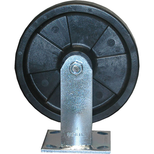 Roulette fixe pour chariot &agrave; plateforme PB Rental Co. Ltd.