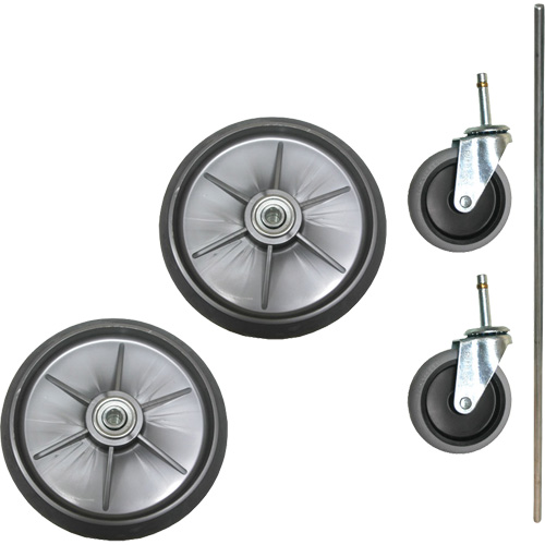 Housekeeping Cart Ball Bearing Wheel & Caster Kit PB Rental Co. Ltd.