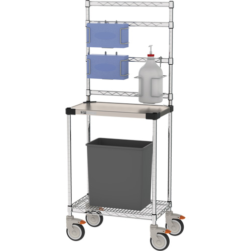 Sanitizer Station, Stainless Steel, 24" x 60" x 14", 900 lbs. Capacity PB Rental Co. Ltd.