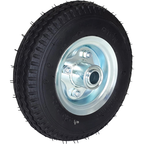 Pneumatic Wheel Assembly, 8" (203.2 mm), 295 lbs. (133.8 kg.) Capacity PB Rental Co. Ltd.