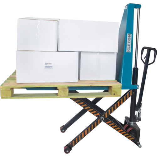 Manual Scissor Skid Lift, 45-1/4" L x 20-1/4" W, Steel, 3300 lbs. Capacity PB Rental Co. Ltd.