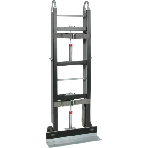 Diable pour &eacute;lectrom&eacute;nagers et machines distributrices, Aluminium, Capacit&eacute; 550 lb, 24" la x 61" h PB Rental Co. Ltd.