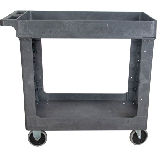 Utility Service Cart, 2 Tiers, 16-1/2" x 32-1/2" x 34-1/2", 550 lbs. Capacity PB Rental Co. Ltd.