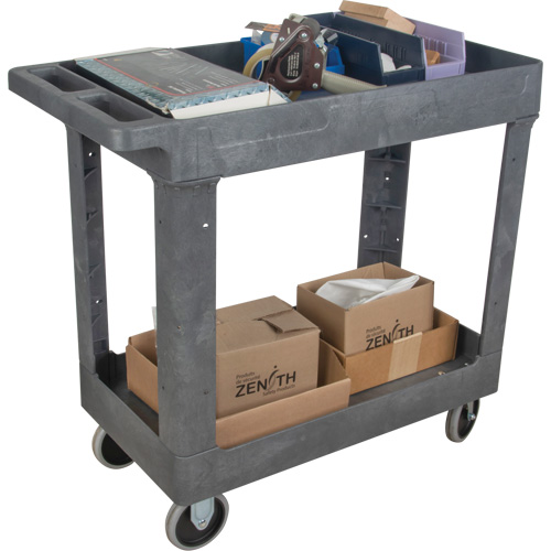 Utility Service Cart, 2 Tiers, 16-1/2" x 32-1/2" x 34-1/2", 550 lbs. Capacity PB Rental Co. Ltd.