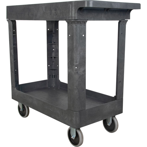Utility Service Cart, 2 Tiers, 16-1/2" x 32-1/2" x 34-1/2", 550 lbs. Capacity PB Rental Co. Ltd.