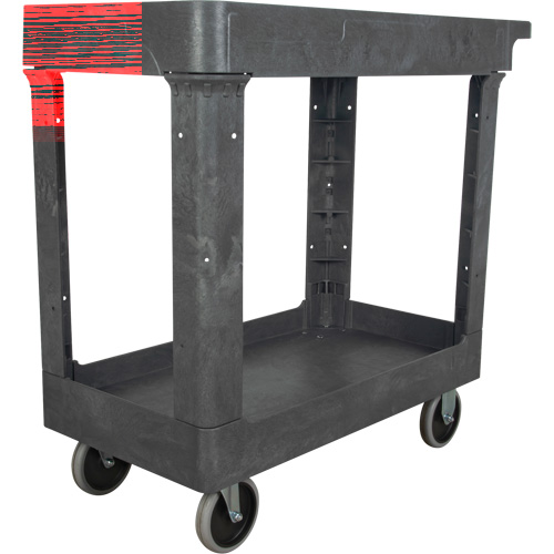 Utility Service Cart, 2 Tiers, 16-1/2" x 32-1/2" x 34-1/2", 550 lbs. Capacity PB Rental Co. Ltd.