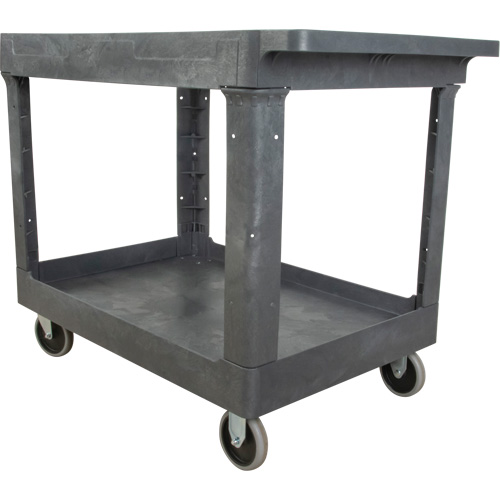 Utility Service Cart, 2 Tiers, 24-5/8" x 32-1/2" x 40", 550 lbs. Capacity PB Rental Co. Ltd.