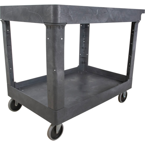 Utility Service Cart, 2 Tiers, 24-5/8" x 32-1/2" x 40", 550 lbs. Capacity PB Rental Co. Ltd.