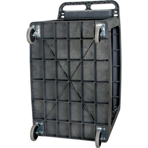 Flat-Shelf Utility Service Cart, 2 Tiers, 25-1/4" x 32-1/4" x 44", 550 lbs. Capacity PB Rental Co. Ltd.