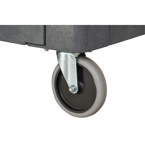 Flat-Shelf Utility Service Cart, 2 Tiers, 25-1/4" x 32-1/4" x 44", 550 lbs. Capacity PB Rental Co. Ltd.