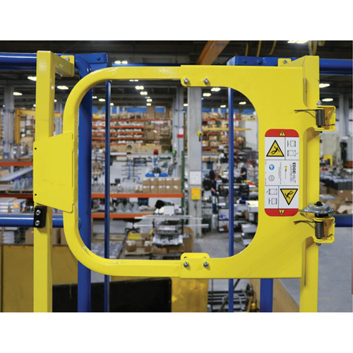 Barri&egrave;re de s&eacute;curit&eacute; pour &eacute;chelle EdgeHalt, 20-7/8" h x 30" - 40" la PB Rental Co. Ltd.