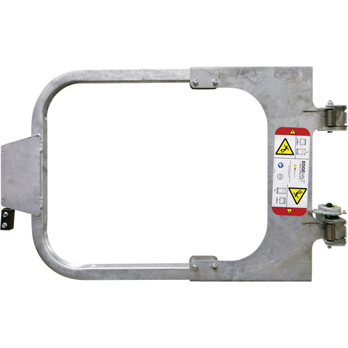 Barri&egrave;re de s&eacute;curit&eacute; pour &eacute;chelle EdgeHalt, 20-7/8" h x 30"- 40" la PB Rental Co. Ltd.