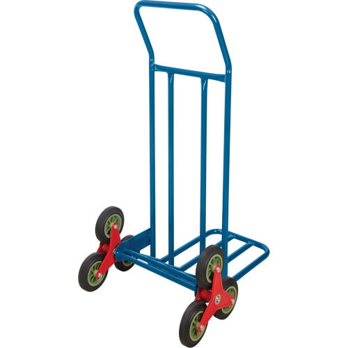 Stair Climbing Hand Truck, Steel Frame, 23-3/4" W x 45-5/8" H, 300 lbs. Capacity PB Rental Co. Ltd.