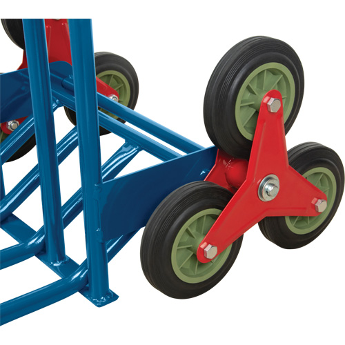 Stair Climbing Hand Truck, Steel Frame, 23-3/4" W x 45-5/8" H, 300 lbs. Capacity PB Rental Co. Ltd.