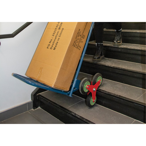 Stair Climbing Hand Truck, Steel Frame, 23-3/4" W x 45-5/8" H, 300 lbs. Capacity PB Rental Co. Ltd.