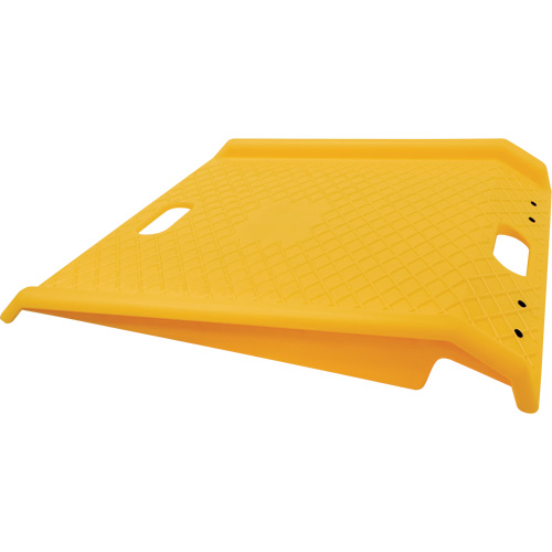 Portable Poly Hand Truck Curb Ramp, 1000 lbs. Capacity, 27" W x 27" L PB Rental Co. Ltd.