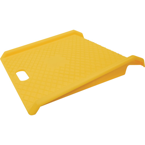 Portable Poly Hand Truck Curb Ramp, 1000 lbs. Capacity, 27" W x 27" L PB Rental Co. Ltd.