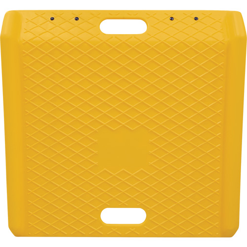 Portable Poly Hand Truck Curb Ramp, 1000 lbs. Capacity, 27" W x 27" L PB Rental Co. Ltd.