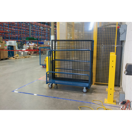 Chariot ajustable pour panneaux, 48" x 24" x 36", Capacit&eacute; 2000 lb PB Rental Co. Ltd.