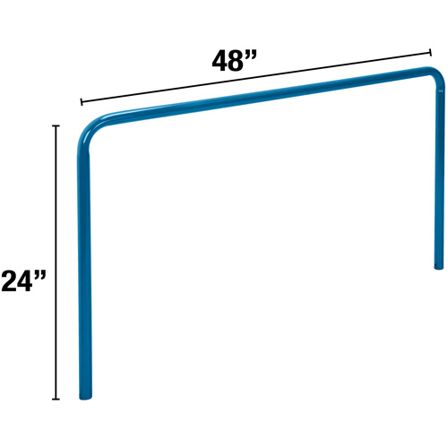 Support vertical de 24" x 48" pour chariot &agrave; panneaux PB Rental Co. Ltd.