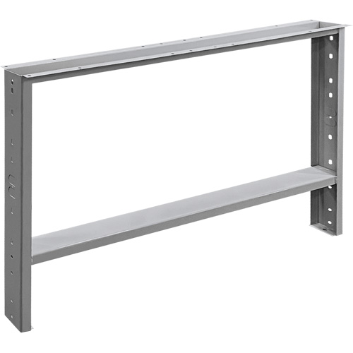 Workbench Leg, Steel, 48" D x 32" H, Single PB Rental Co. Ltd.