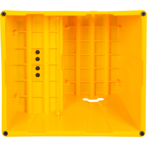 Escabeau industriel, 2 marches, 26" x 22-7/16" x Hauteur 19-11/16" PB Rental Co. Ltd.