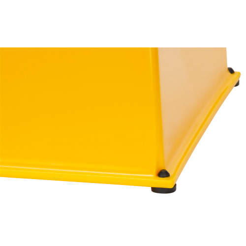 Escabeau industriel, 2 marches, 26" x 22-7/16" x Hauteur 19-11/16" PB Rental Co. Ltd.